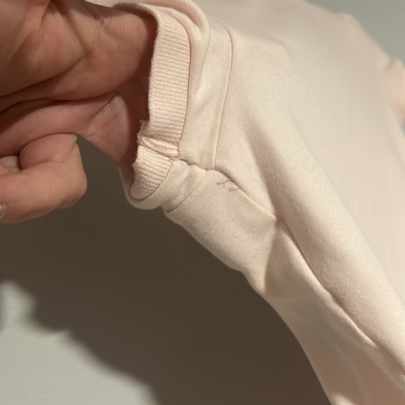 Preloved Ralph Lauren Light Pink Collared Dress size 18M - Picture 4 of 9